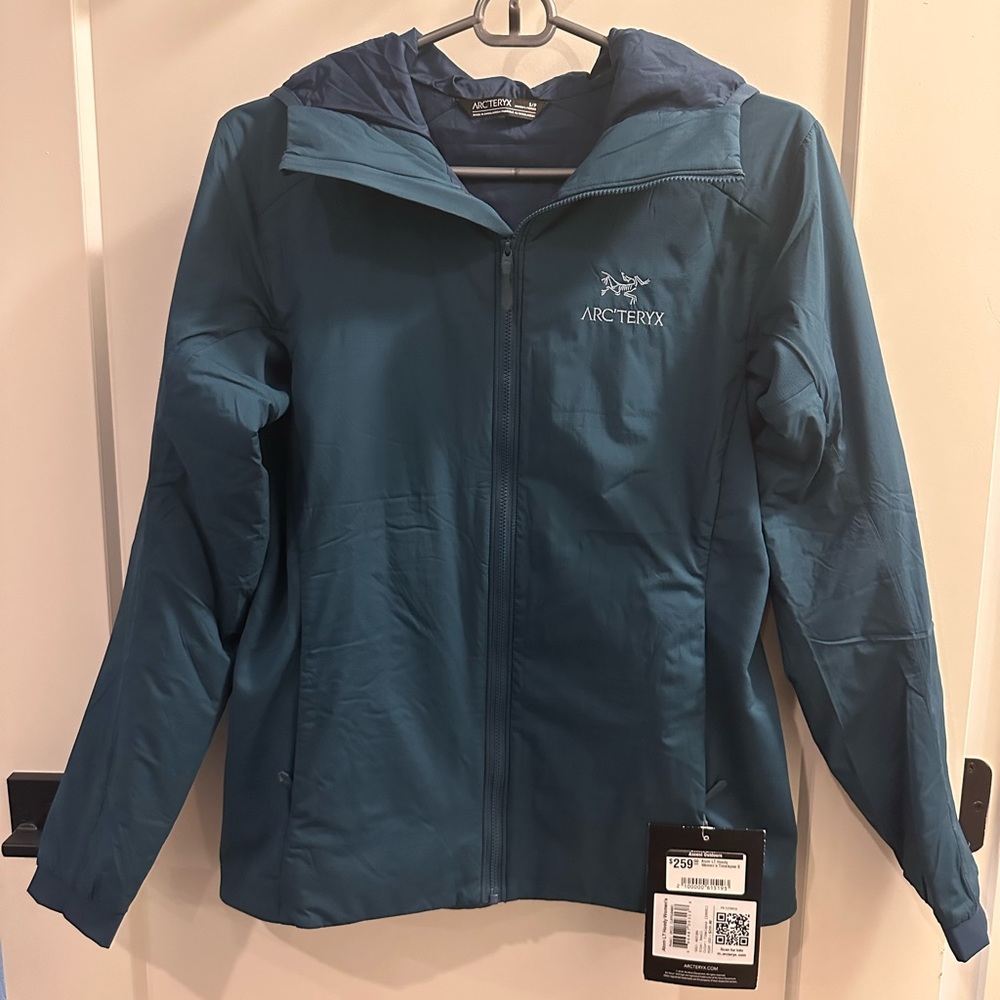 Arc’teryx Atom Zip Up Lightweight Jacket Hoody Size Small / S Womens